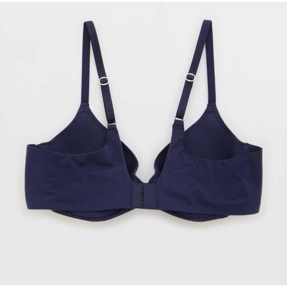 NWT Aerie Bra 34H Sunnie Lurex Strap Full Coverage Flex Underwire Lightly Lined - Picture 4 of 5